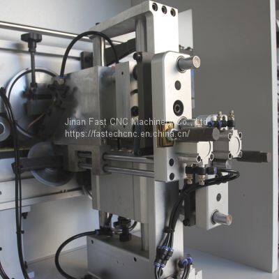High Performance Economical Edgebanding With Premilling Corner Trimming Machine Imported Components Model KLF463 photo-5
