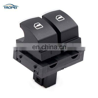 Chrome Fuel Headlight Mirror Window Switches For VW Eos Golf R32 GTI MK 5 6 V VI 5ND959565A 5ND959855 5K3959857