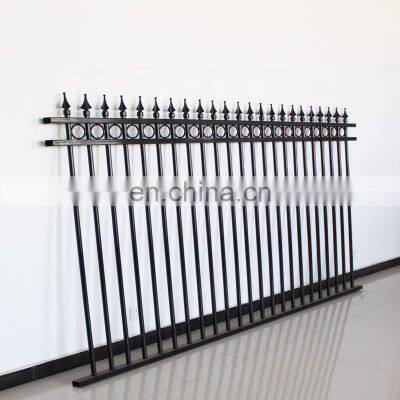 Spear Steel Fence Wrought Iron Fence Panels