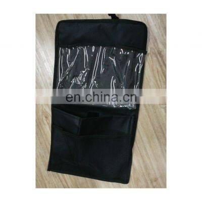Universal Car Seat Crevice Storage Box Car Seat Storage Net Hook Organizer Back Hanging Headrest Hook Hanger Bag photo-5