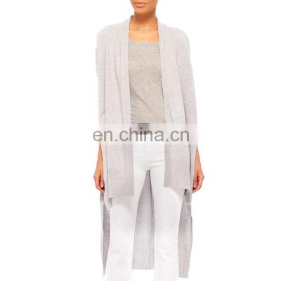 Korean Style Knitwear Cardigans Womens Long Cashmere Cardigan