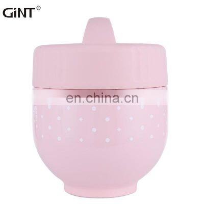 GINT 860ml School Office Food Soup Insulated Stainless Steel Lunch Box