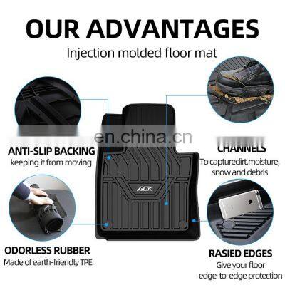 Tpe Car Foot Mat 3d Car Floor Mat Liner Matting For VOLVO XC60 2020 photo-5