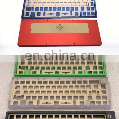 Mechanical Keyboard TKL 65% Case Custom Cnc Machining High Standard QC Keyboard Factory Keyboard Prototype photo-3