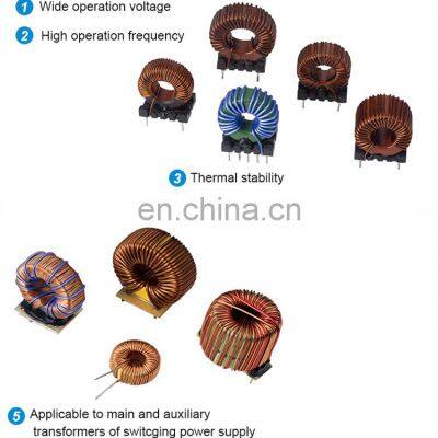 High Current 10 Henry 100mh Inductor Toroidal Inductor