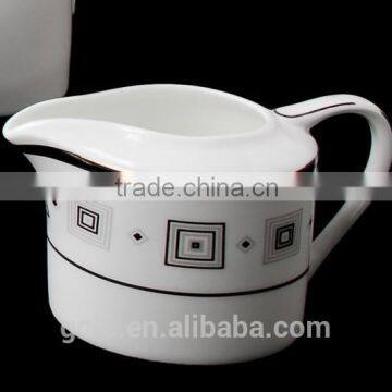 Bone China 15pcs Tea Set With Pop Art photo-4