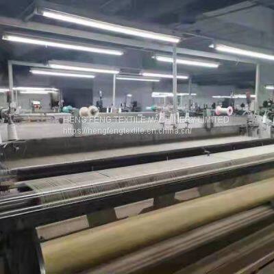 Panter E5X-340cm used rapier looms Year 2005 Staubli 2668 dobby second hand machinery