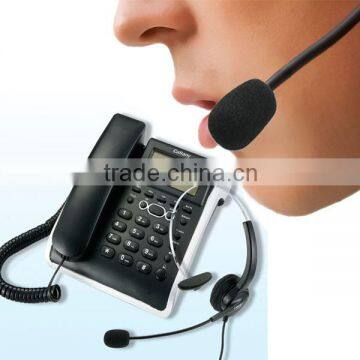 2015 Call Center Corded Caller id Headset Telephone photo-4