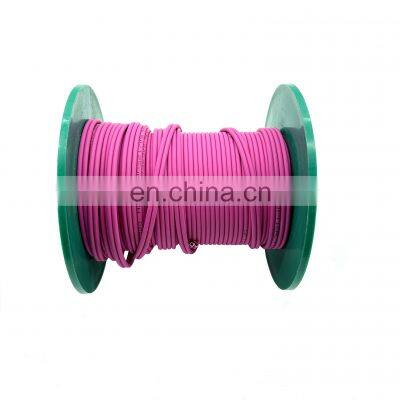 3.0mm Indoor Duplex GJFJBV OM4 Flat Fig. 8 Zipcord LSZH/PVC for Fiber Optic Patch cord Optical Fiber Cable