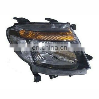 Auto Parts Head Lamp Car Halogen Headlamp Headlight For Ford Ranger 2012