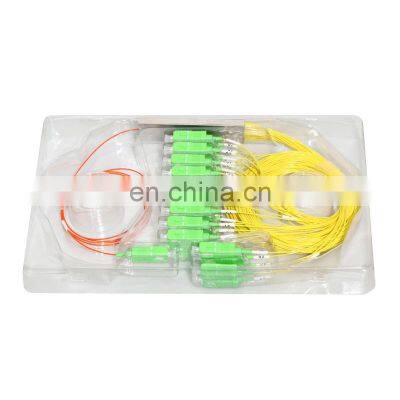 Telecom FTTH 1x2 1x4 1x8 1x16 1x32 1x64 Optical Fiber PLC Splitter photo-5