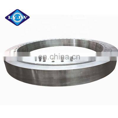 LYJW Non Gear Double Row Four Point Contact ball Slewing Bearing 020.40.1800