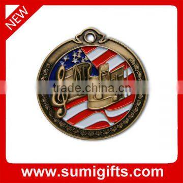 custom Professional design 3d metal sport medal