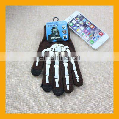 Custom Logo Cell Phone Smartphone Touch Gloves Winter Tactile Texting Touchscreen Gloves Touch Screen Glove photo-3