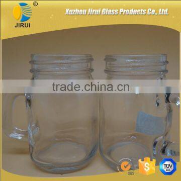 120ml Small Glass Mason Jar With Holder for Liquid photo-4