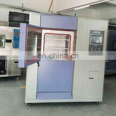 ISO 2819 40L Temperature Thermal Shock Test Chamber for Glass Containers in India photo-4