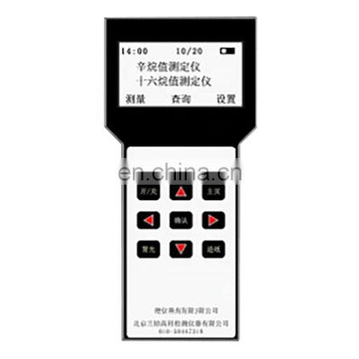 Gasoline Octane And Diesel Hexadecane Value Tester TP-131