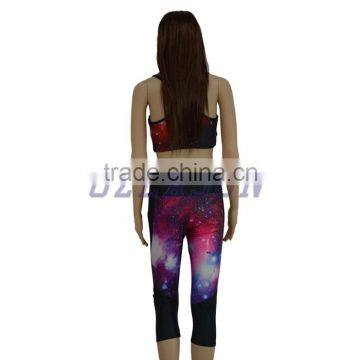 The Factory Price Custom Fitness Wear, Womens Fitness Tank Top and Pants for Yoga Wholesale Quality Choice photo-4