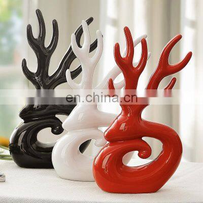 new style make home decor craft ideas deer head wholesale craft supplies