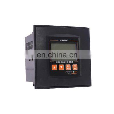 Reactive power auto compensating controller measure power factor correction controllers