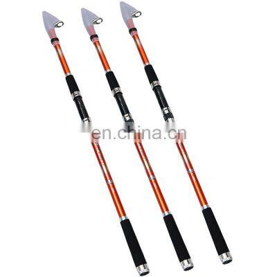 In Stock 3.3M Telescopic sea  Portable Fishing Rod  Surf  casting long shot roods