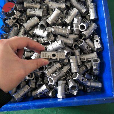One Piece Valve Body Seat Housing Stainless Steel 304 316 Lost Wax Casting / Precision Casting Customized Manufacturer in China photo-2