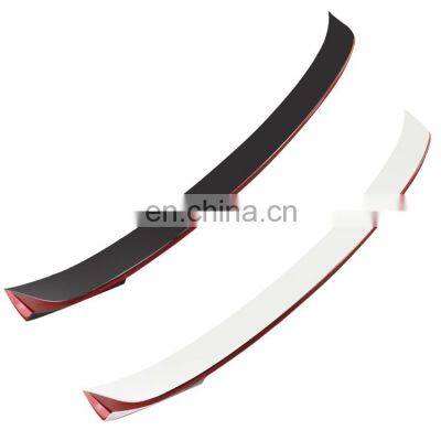 4x4 patrol Y62 2020 upgrade parts accessories rear middle spoiler Tail Trunk Wing ABS material For Nissan y62 2014 2020 2021