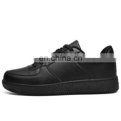 Custom Brand Wholesale High Quality Original Customized AF1 Genuine Leather Logo Customized Men's Casual Sports Shoes Sneakers photo-5