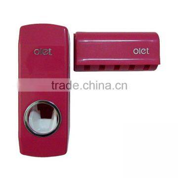 Promotional Automatic Toothpaste Dispenser & Toothbrush Holders Wall Mounted For Sale Quality Choice Most Popular photo-2
