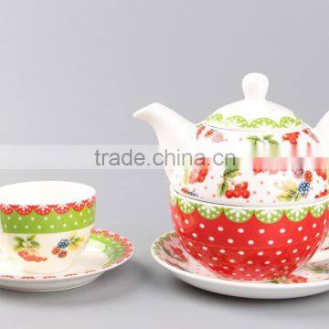 porcelain tea set with tea set,ceramic arabic cup set