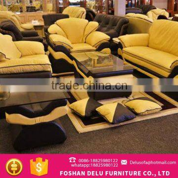 Fluffy Soft Touching Perfect For Family Miami Pure Leather Sofa For Life