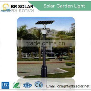 intelligent lighting control system painting plastic solar light garden stake