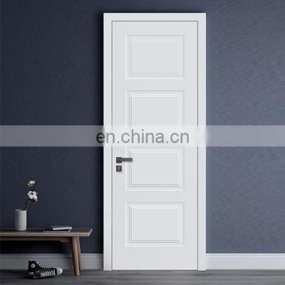 new design luxury design wooden door for bedroom  interior wood door