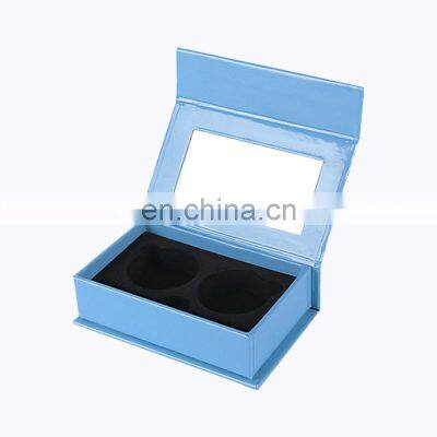 Custom Eye Contact Lenses Remover Tool Paper Packaging Box Makeup Eye Color Lens Gift Box
