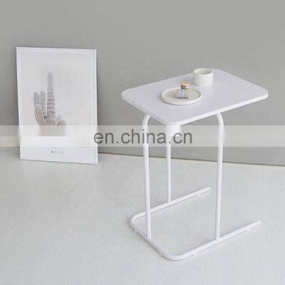 Small Side Table Modern Glass Stone Coffee Table Tea Table