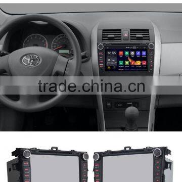 Pure Android 4.4 HDCapacitive 8" Touch Screen Car Audio Radio for Toyota Corolla GPS NAVI , WIFI,BLUETOOTH,SWC,MP3,USB,SD,AUX,3G photo-2
