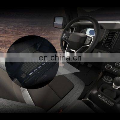 Easy Cleaning Front And Rear Rubber Floor Liner High Quality Anti Slip TPE Car Floor Mat For Bronco photo-5