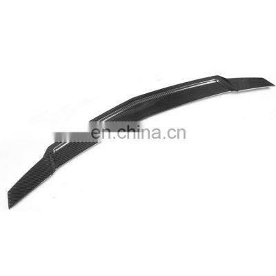 Carbon Fiber Trunk Spoiler Fit for 2010-2016 Mercedes-Benz E-Class W212 Sedan E200 E350 E400 E500 E63 AMG photo-4
