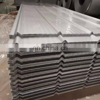 5V iron & Ribbed Sheet for Chile Market AZ150 Aluzinc Galvalume Corrugated Roof Sheet GL Steel Sheets