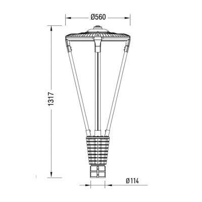 Ip65 Led Garden Lights DLG-LED-017 photo-2