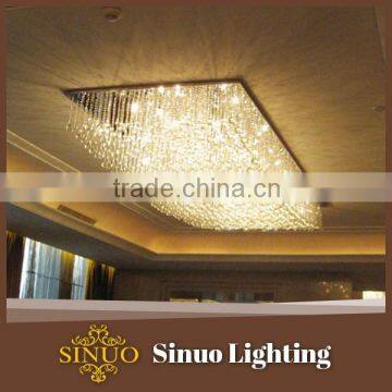 New design modern pendant lamp led crystal chandelier antique lamp