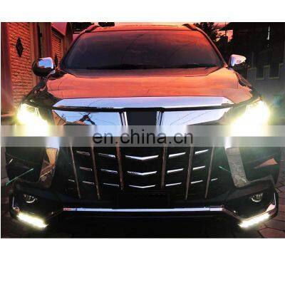 GELING High Quality Aftermarket Replacement Grills For Cars For Mitsubishi Pajero Sport 2019 2020