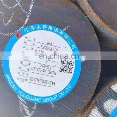 Bar Round Steel 10B28 SAE 51B20 Round Bar Free Cutting Steel Carbon Steel photo-4