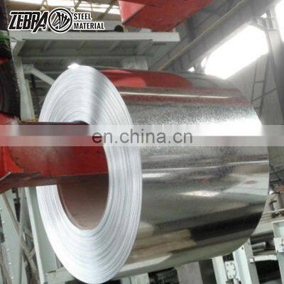 Prime DX51d Z100 Hot Dip Galvanizers GI Galvanized Steel Coil From China Manufacturer photo-5