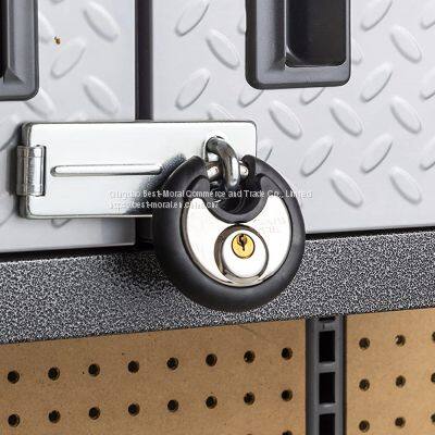 4 Digit Combination Discus Padlock With Colorful Anti-collision Ring photo-3