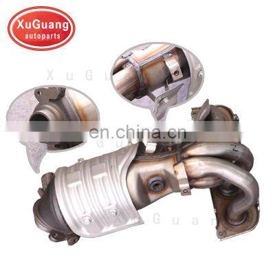 Hot sale Stainless steel Three way exhaust front catalytic converter for Toyota Rav4