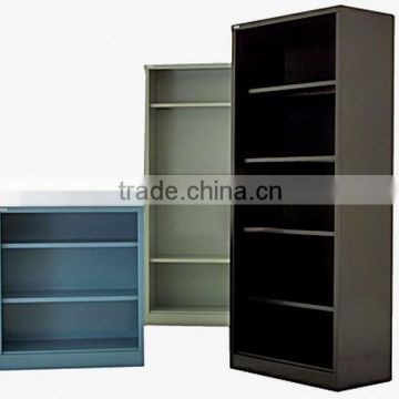 Factory Price Knock Down Steel Book Shelf /Steel Book Rack Cabinet/Open Shelf Cabinet