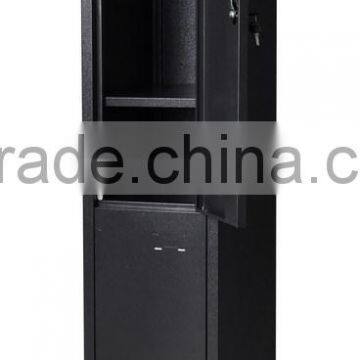 Bedroom Furniture 2 Door Knock Down Steel Wardrobe Safe Locker photo-2