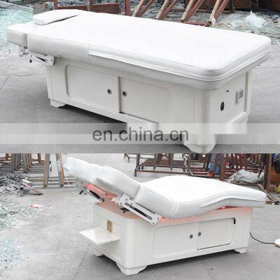 New Fashion Uses in Bedroom Portable Electric Facial Body for Salon Motor Cover Therapy Popular Spa Beauty Bed photo-2