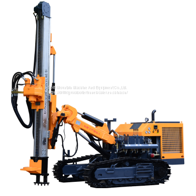 Reliable Surface DTH Drill Rig KY125 KG920 KY140 LGCY BKCY Granite Quarrying Portable Compressor photo-2